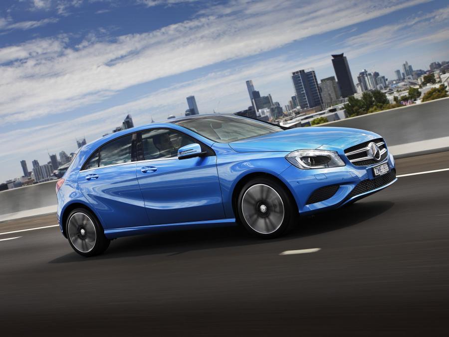  Mercedes-Benz A200 CDI Urban Package 2012 года  (AU) (фото 4 из 16)